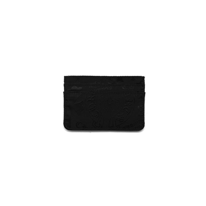 Chrome Hearts Nylon Tonal Monogram Card Holder