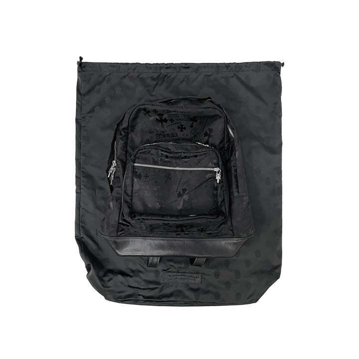 Chrome Hearts Nylon Tonal Monogram Cross Backpack - SHENGLI ROAD MARKET