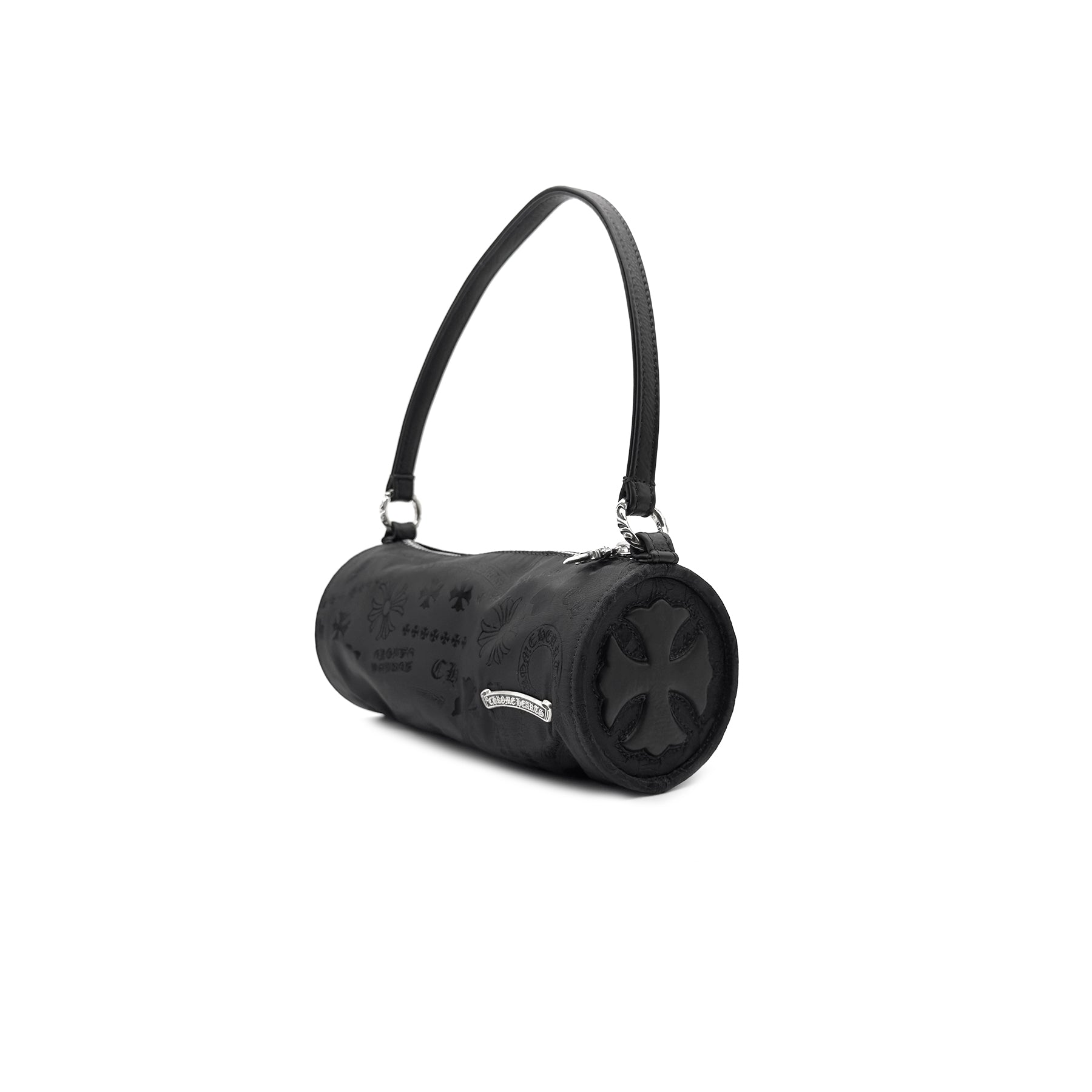 Chrome Hearts Nylon Tonal Monogram Cross Grinds Mini Handbag - SRM