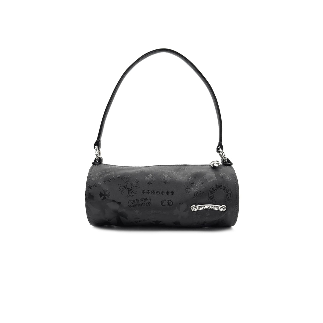 Chrome Hearts Nylon Tonal Monogram Cross Grinds Mini Handbag - SHENGLI ROAD MARKET