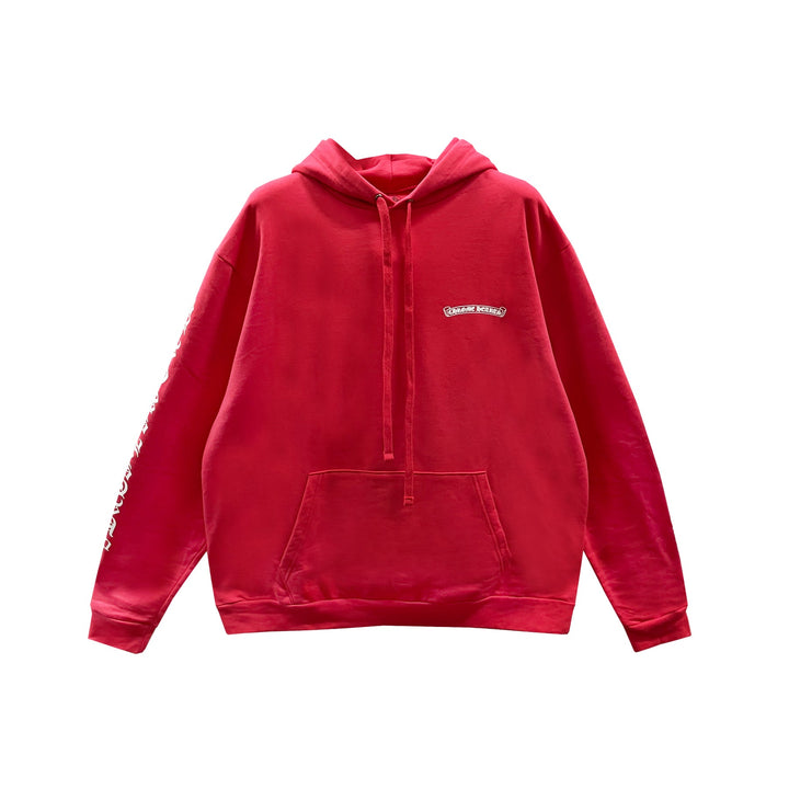 Chrome Hearts Online Exclusive Scroll Label Pullover Hoodie - SHENGLI ROAD MARKET