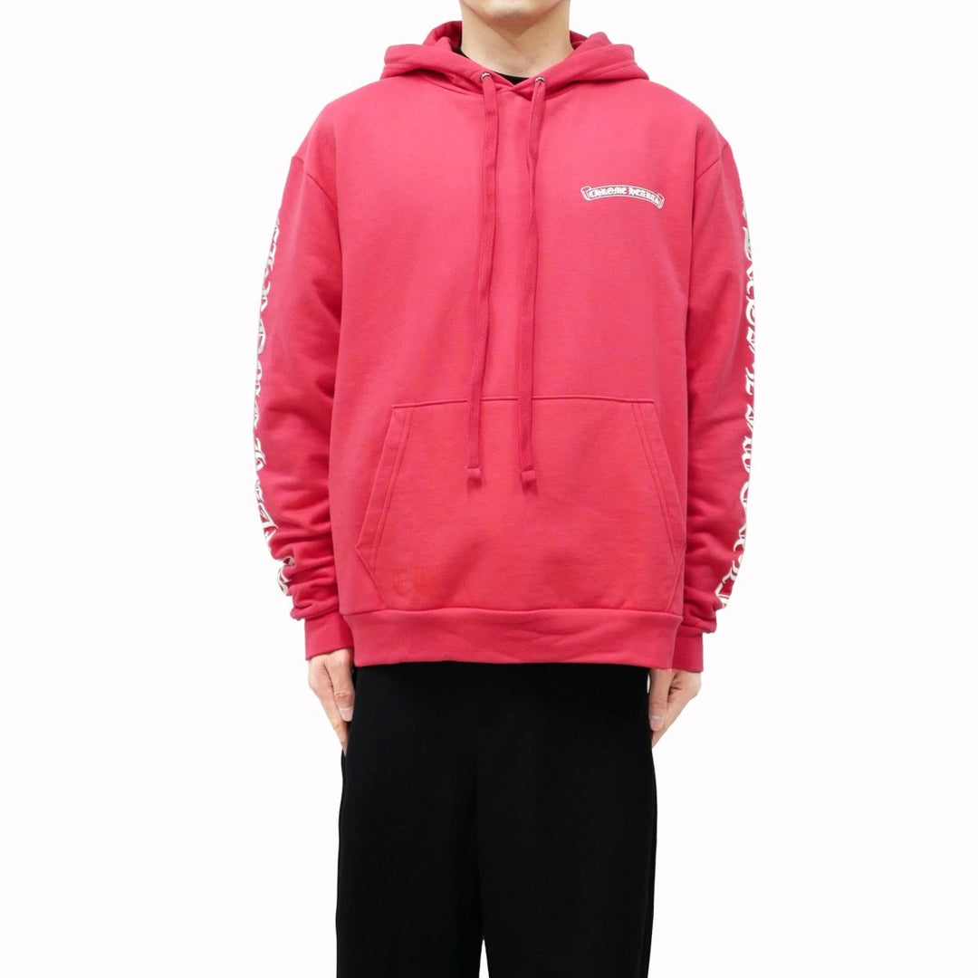 Chrome Hearts Online Exclusive Scroll Logo Hoodie - SHENGLI ROAD MARKET