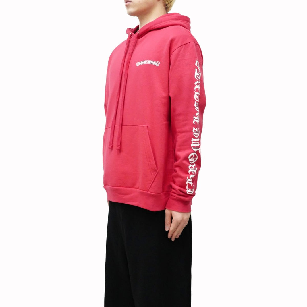 Chrome Hearts Online Exclusive Scroll Logo Hoodie - SHENGLI ROAD MARKET
