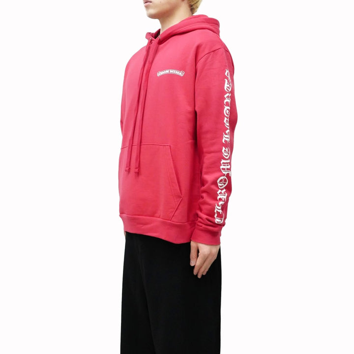 Chrome Hearts Online Exclusive Scroll Logo Hoodie - SHENGLI ROAD MARKET