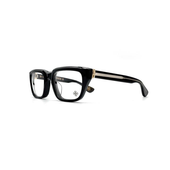 Chrome Hearts OPTITCAL BK/GP Dagger Glasses Frame - SHENGLI ROAD MARKET