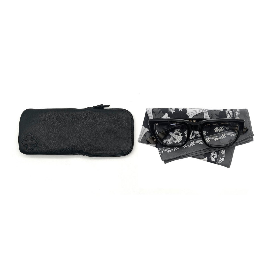 Chrome Hearts OPTITCAL BK/GP Dagger Glasses Frame - SHENGLI ROAD MARKET