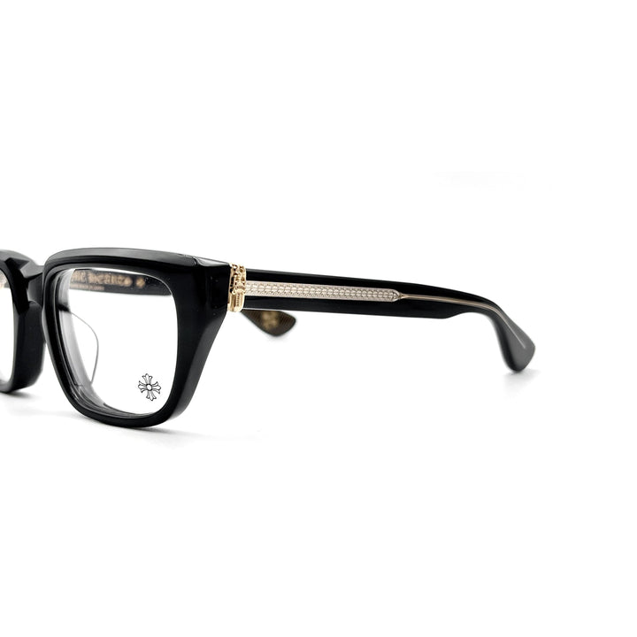 Chrome Hearts OPTITCAL BK/GP Dagger Glasses Frame - SHENGLI ROAD MARKET