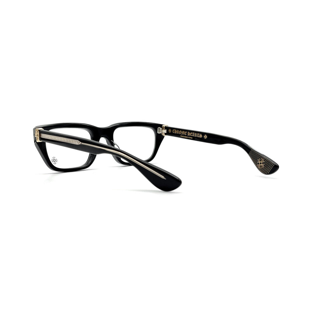 Chrome Hearts OPTITCAL BK/GP Dagger Glasses Frame - SHENGLI ROAD MARKET