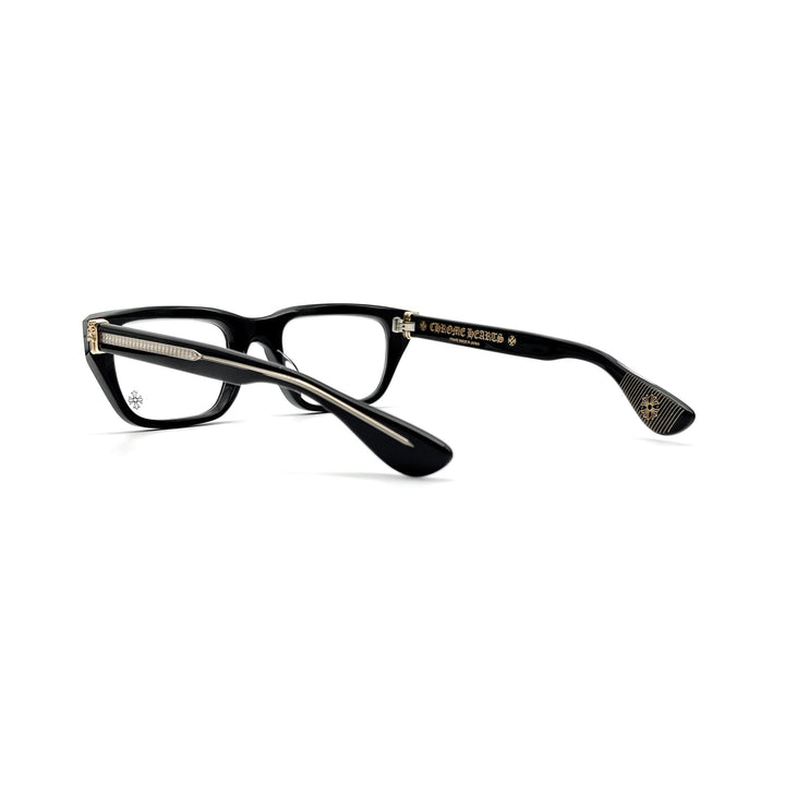 Chrome Hearts OPTITCAL BK/GP Dagger Glasses Frame - SHENGLI ROAD MARKET