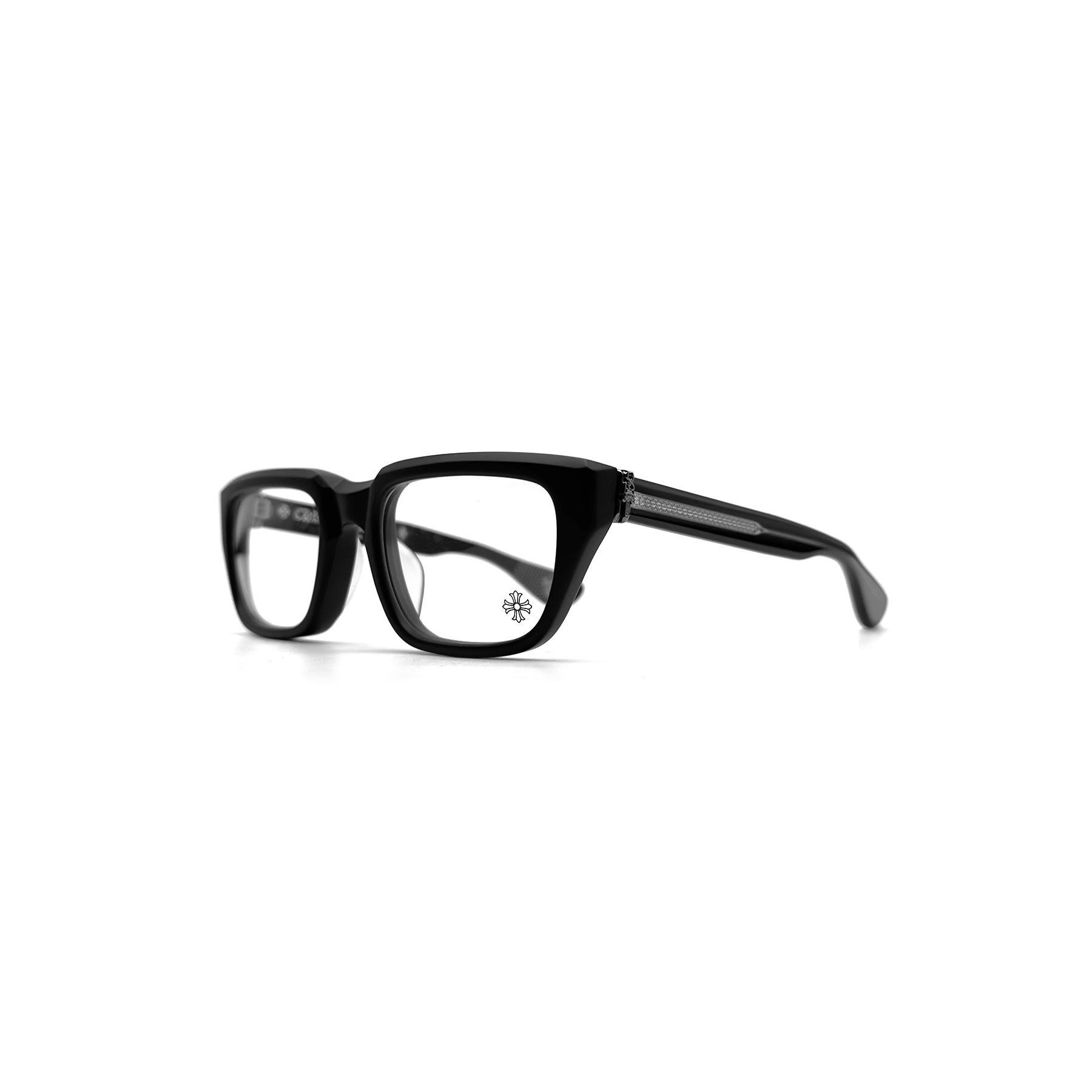 Chrome Hearts OPTITCAL BK Dagger Glasses Frame - SRM – SHENGLI Chrome Hearts OPTITCAL BK Dagger Glasses Frame - SRM – SHENGLI