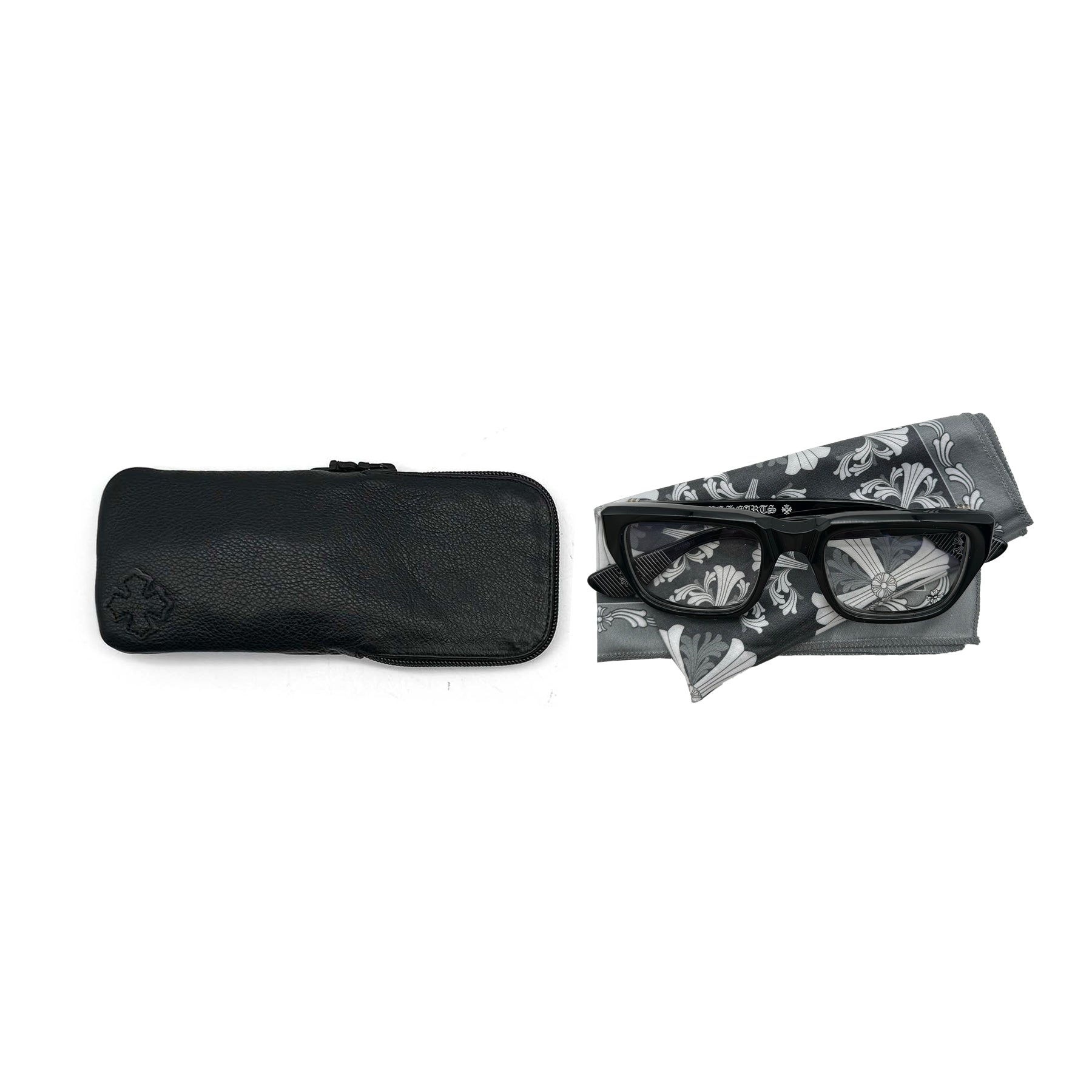 Chrome Hearts OPTITCAL BK Dagger Glasses Frame - SRM – SHENGLI