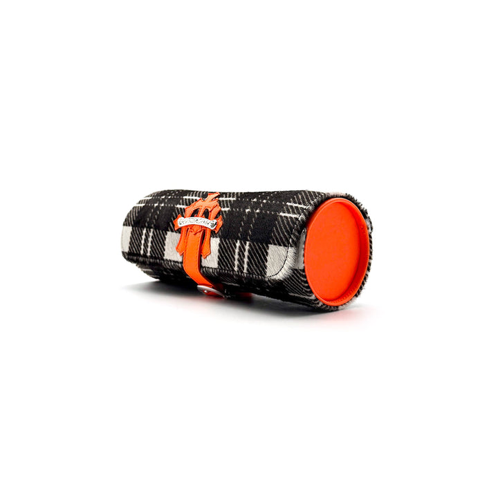 Chrome Hearts Orange Zebra Stripe Cross Jewelry Roll - SHENGLI ROAD MARKET