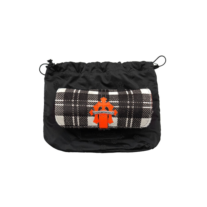 Chrome Hearts Orange Zebra Stripe Cross Jewelry Roll - SHENGLI ROAD MARKET