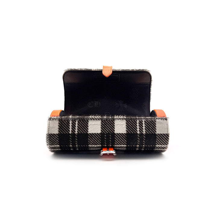 Chrome Hearts Orange Zebra Stripe Cross Jewelry Roll - SHENGLI ROAD MARKET