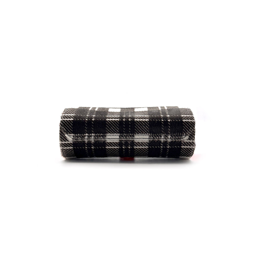 Chrome Hearts Orange Zebra Stripe Cross Jewelry Roll - SHENGLI ROAD MARKET