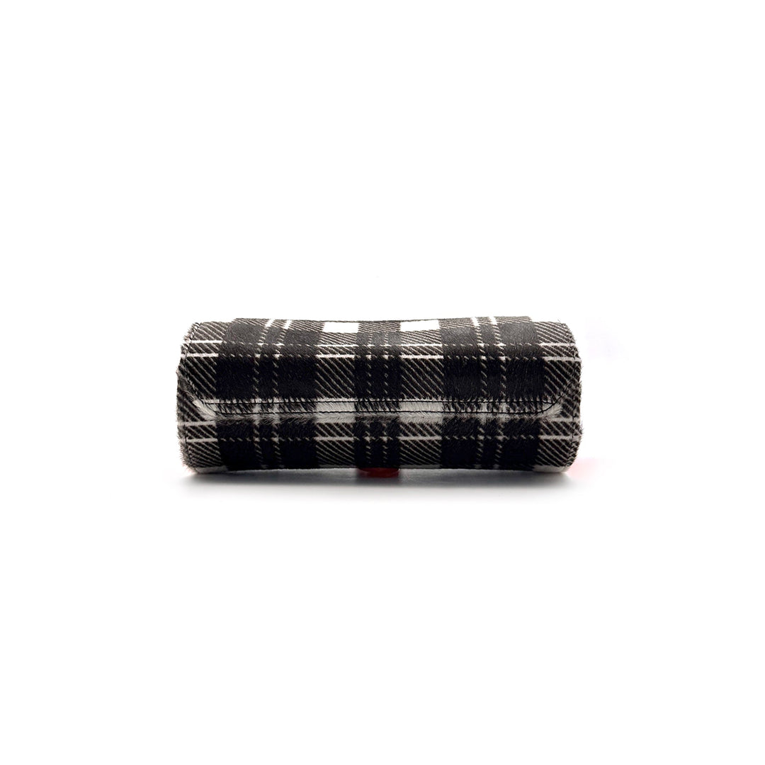 Chrome Hearts Orange Zebra Stripe Cross Jewelry Roll - SHENGLI ROAD MARKET