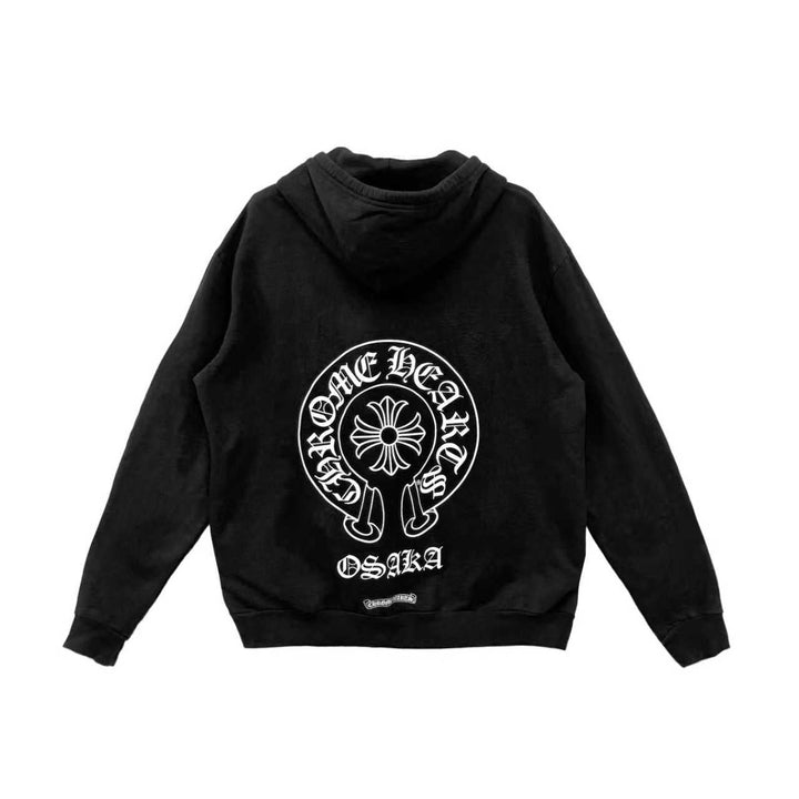 Chrome Hearts Osaka Exclusive Horseshoe Zip Up Hoodie - SHENGLI ROAD MARKET