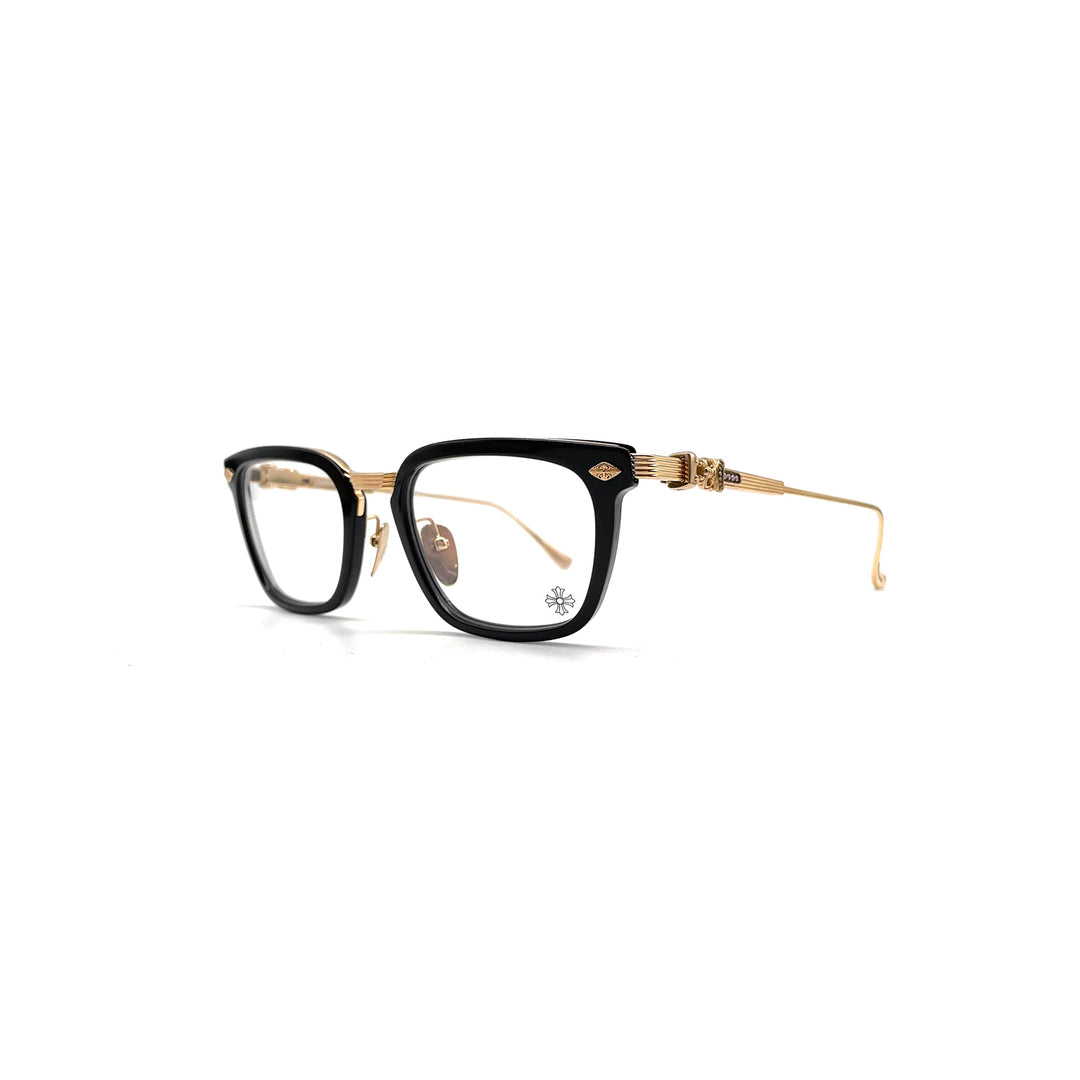 Chrome Hearts OVERPOKED Diamond BK/GP Glasses Frame - SHENGLI ROAD MARKET