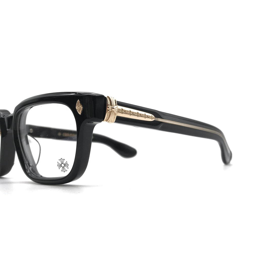 Chrome Hearts PEN 15 BK/GP Glasses Frame - SHENGLI ROAD MARKET