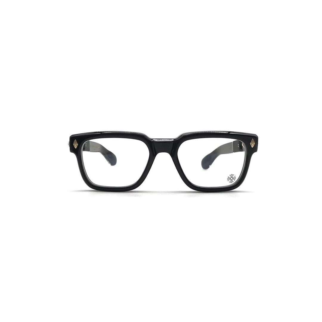 Chrome Hearts PEN 15 BK/GP Glasses Frame - SHENGLI ROAD MARKET