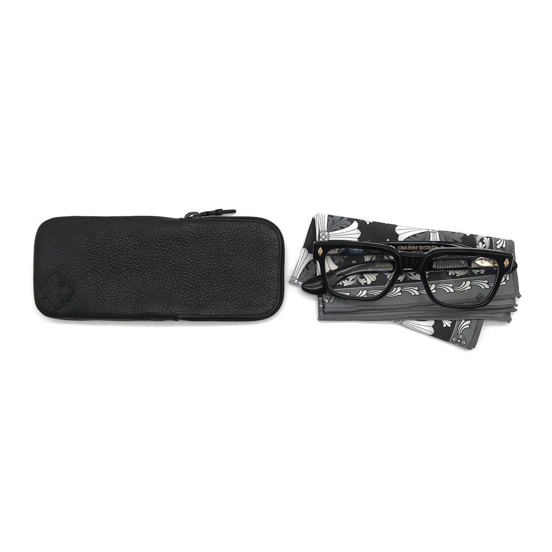 Chrome Hearts PEN 15 BK/GP Glasses Frame - SHENGLI ROAD MARKET