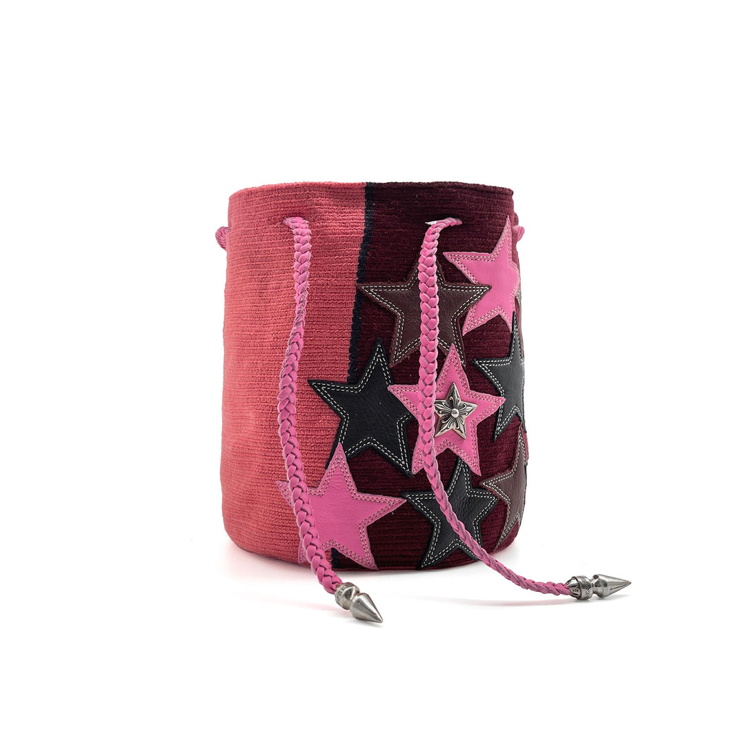 Chrome Hearts Pentagram Woven Leather Satchel - SHENGLI ROAD MARKET