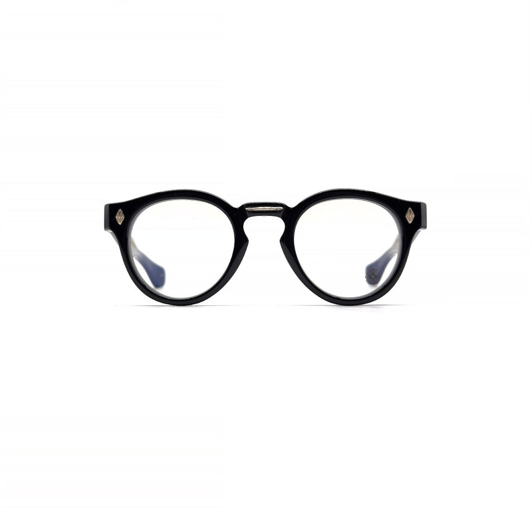 Chrome Hearts PETER ARNELL BK/GP Glasses Frame - SHENGLI ROAD MARKET