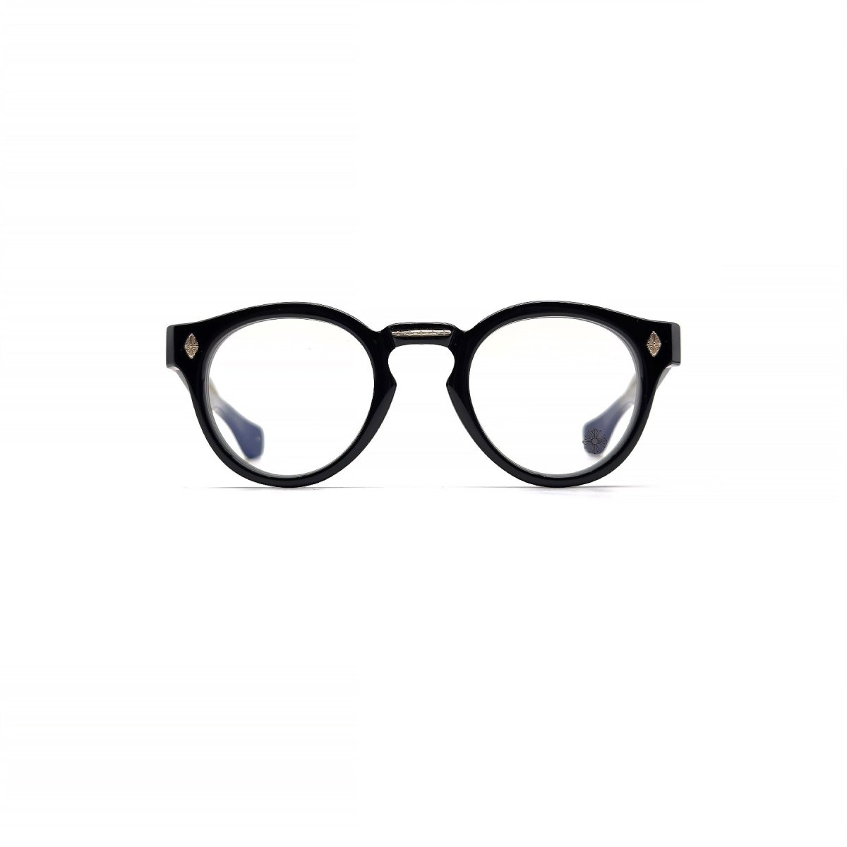 Chrome Hearts PETER ARNELL BK/GP Glasses Frame - SHENGLI ROAD MARKET