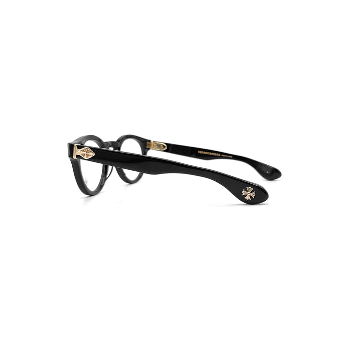 Chrome Hearts PETER ARNELL BK/GP Glasses Frame - SHENGLI ROAD MARKET