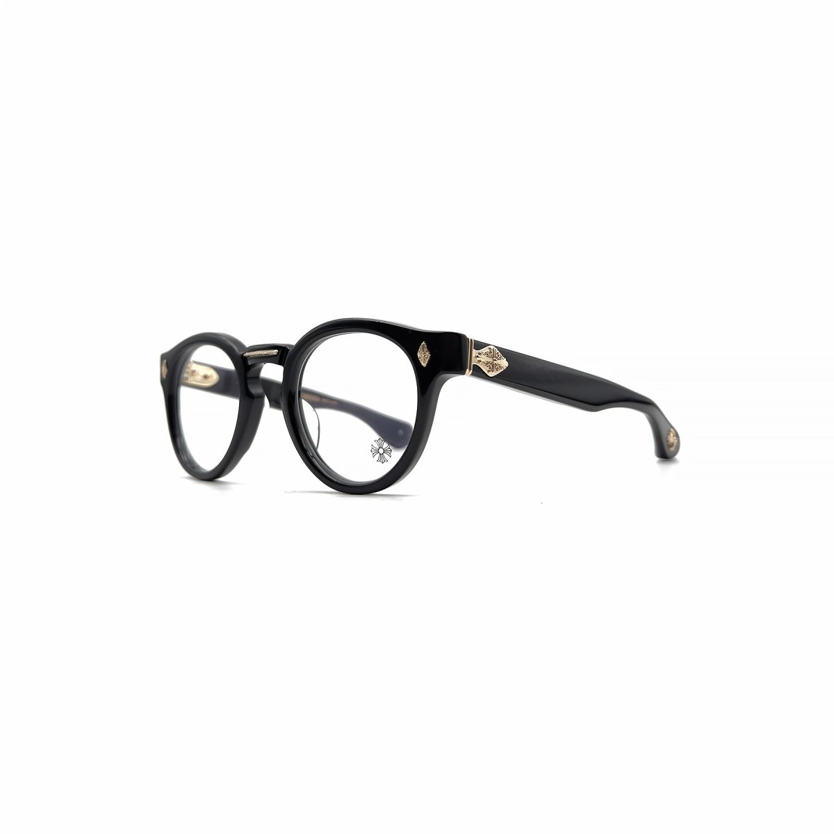 Chrome Hearts PETER ARNELL BK/GP Glasses Frame