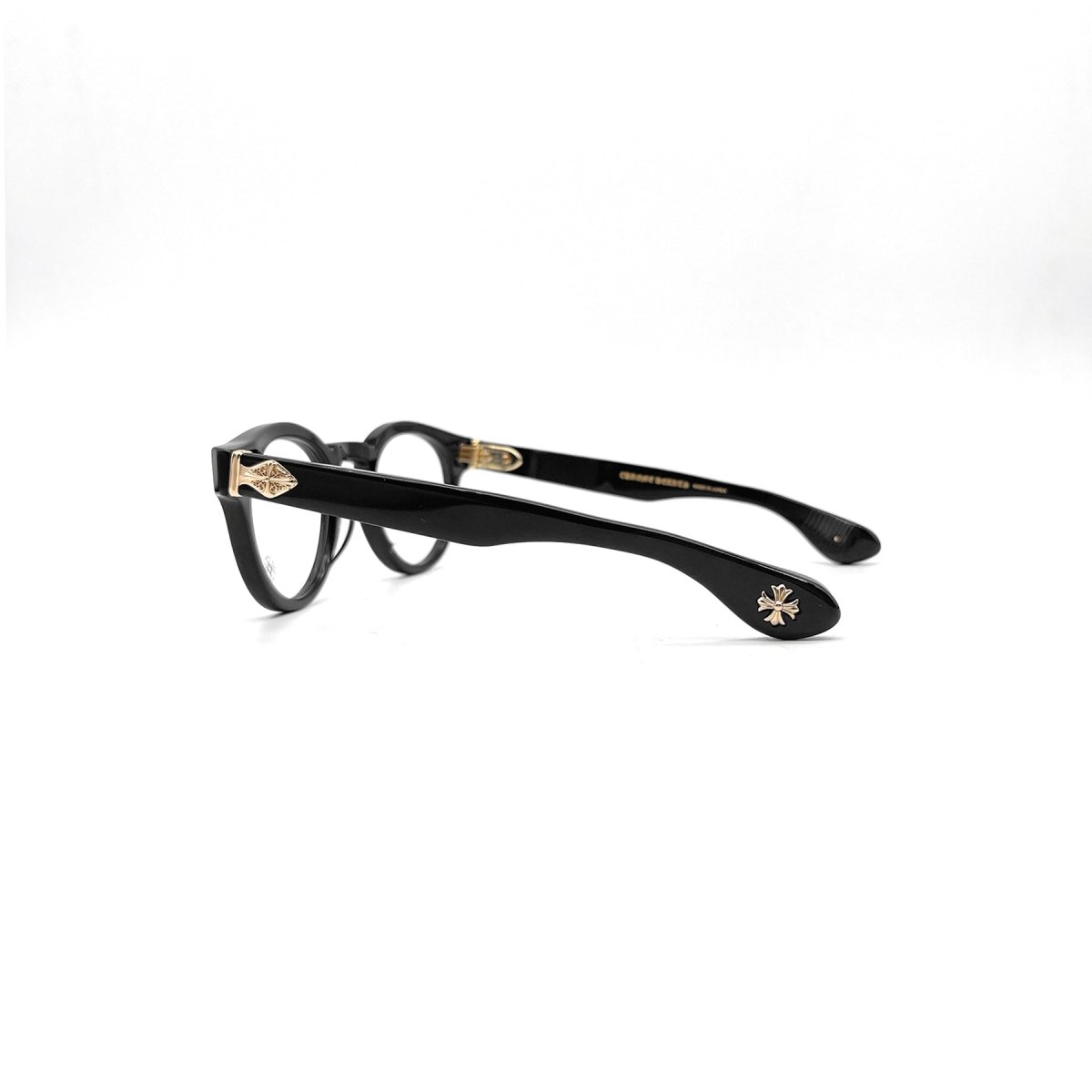 Chrome Hearts PETER ARNELL BK/GP Glasses Frame