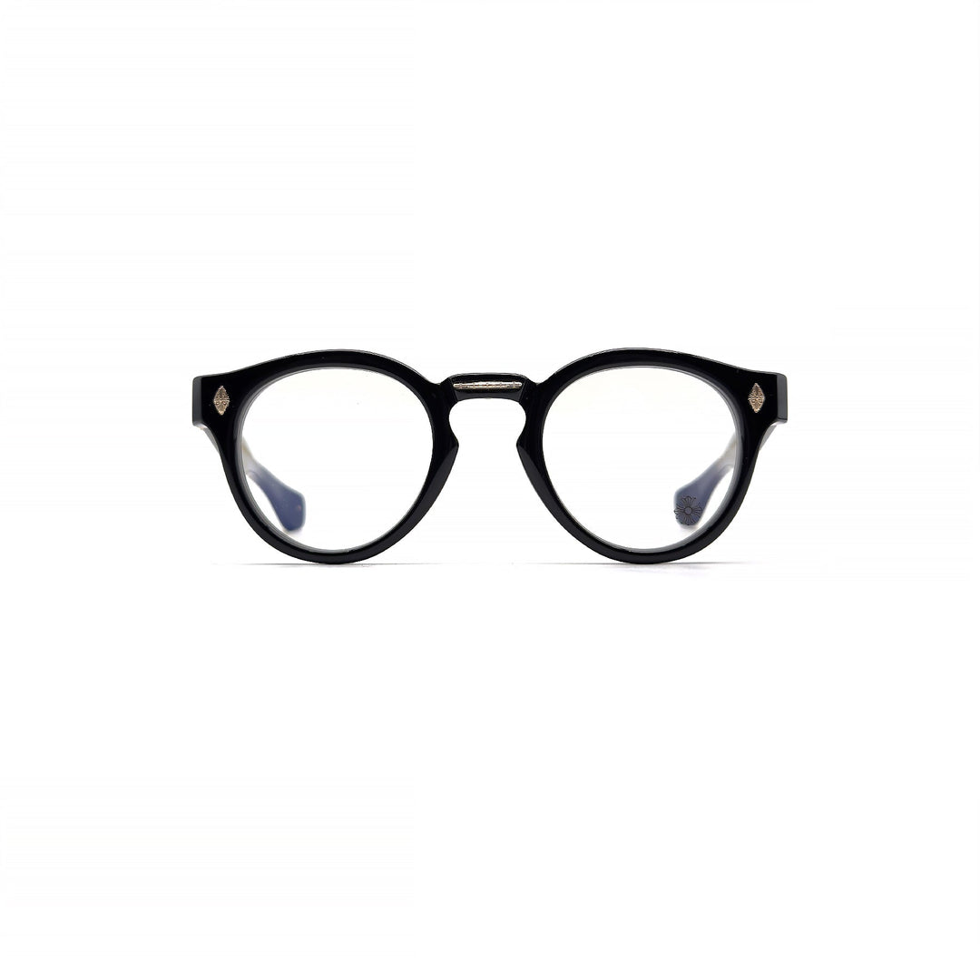 Chrome Hearts PETER ARNELL BK/GP Glasses Frame - SHENGLI ROAD MARKET