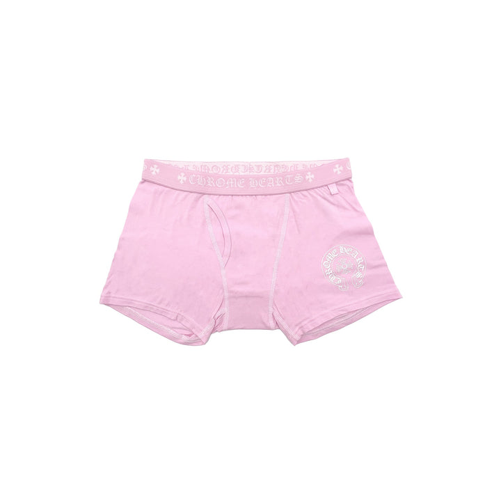 Chrome Hearts Pink Boxer Brief Shorts - SHENGLI ROAD MARKET