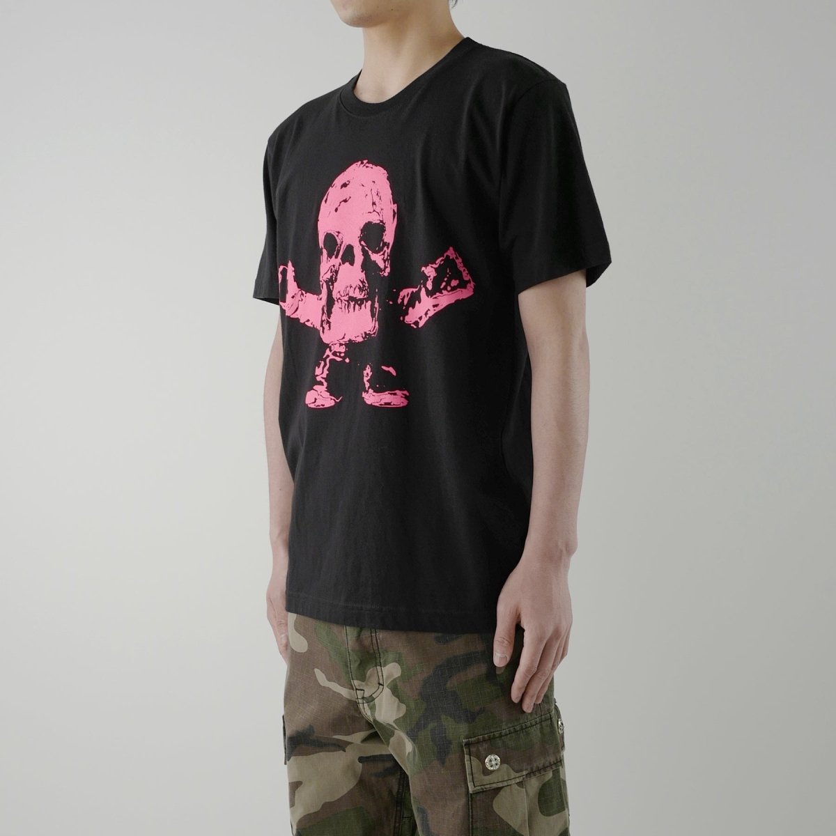 Chrome Hearts Pink Foti Harris Short Sleeve Tee - SHENGLI ROAD MARKET