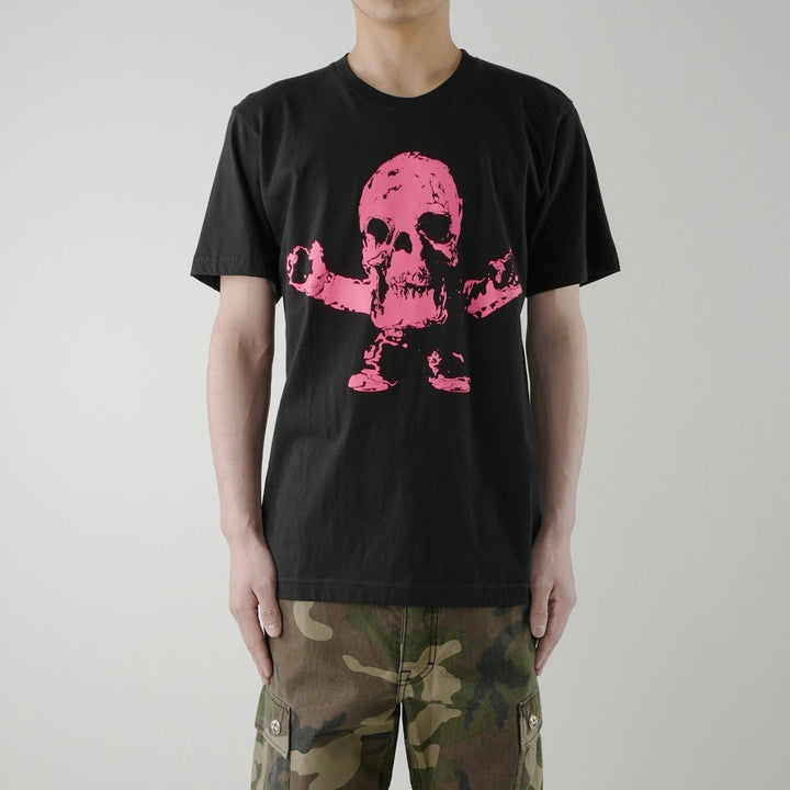 Chrome Hearts Pink Foti Harris Short Sleeve Tee - SHENGLI ROAD MARKET