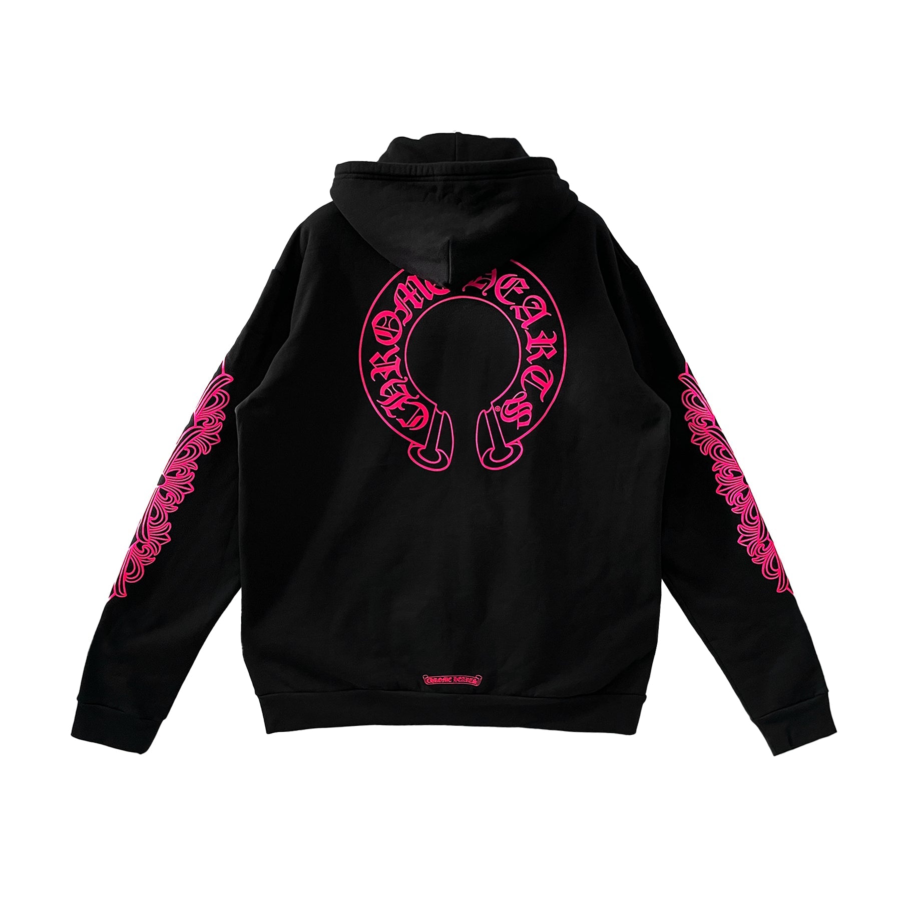 トップス Pink Horseshoe Floral Sleeve Pullover Chrome Hearts - Pink Horseshoe Floral Sleeve Pullover の通販 by