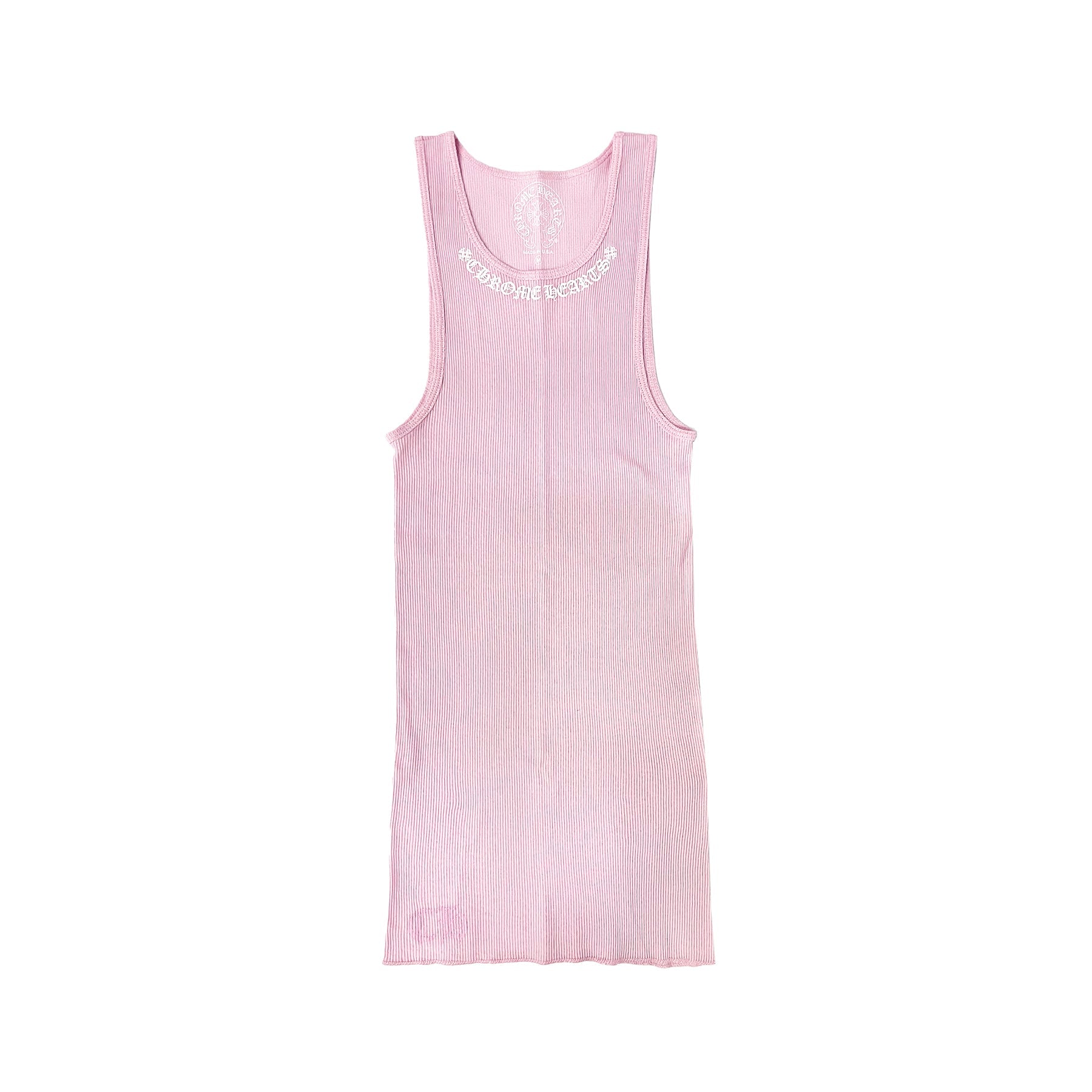 Chrome Hearts Pink LOVE YOU Neck Tank Top - SRM – SHENGLI ROAD MARKET