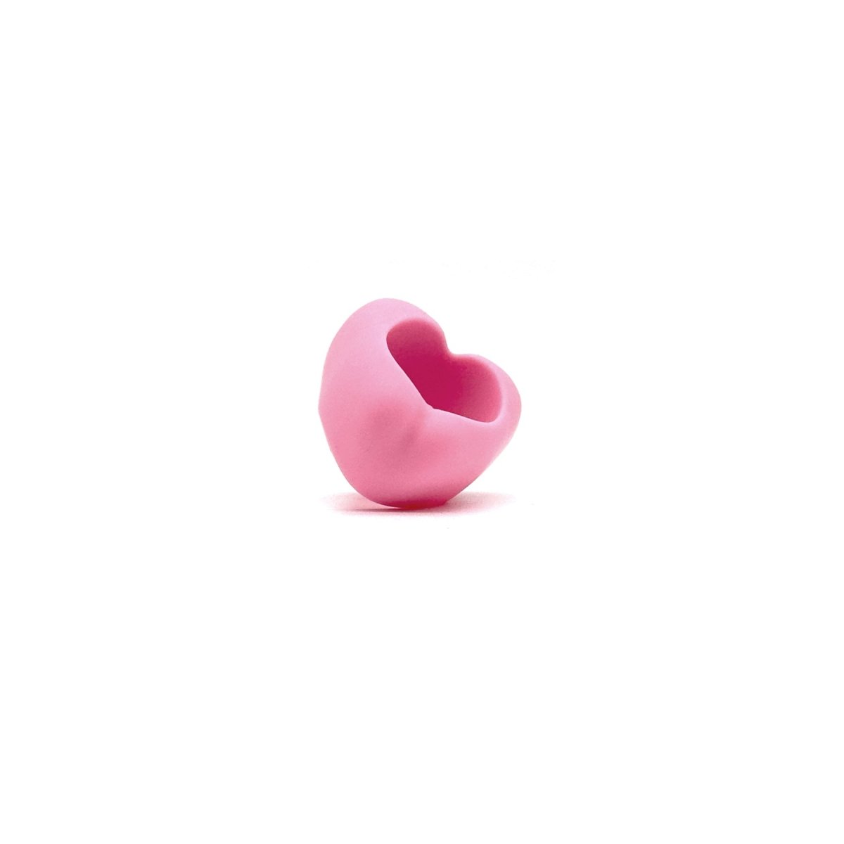 Chrome Hearts Pink Resin Heart Ring - SRM – SHENGLI ROAD MARKET