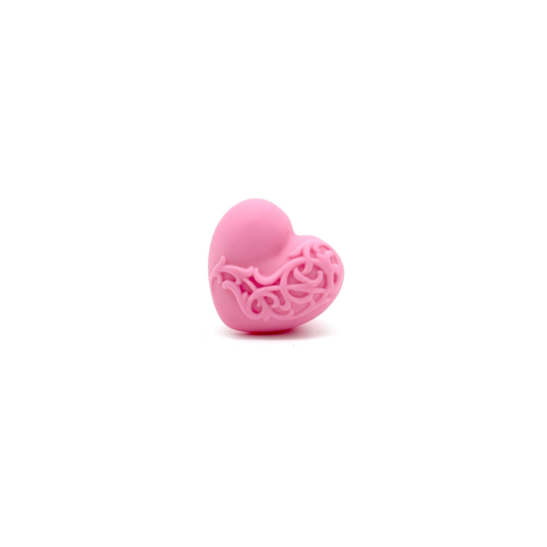 Chrome Hearts リング ピンク Chrome Hearts Pink Resin Heart Ring - SRM – SHENGLI ROAD MARKET
