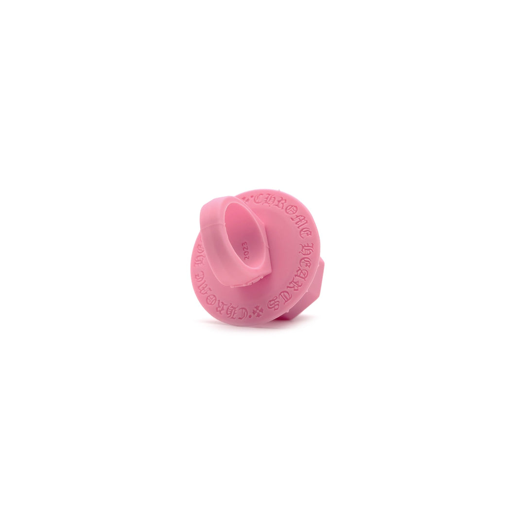 Chrome Hearts Pink Resin Pop Ring - SHENGLI ROAD MARKET