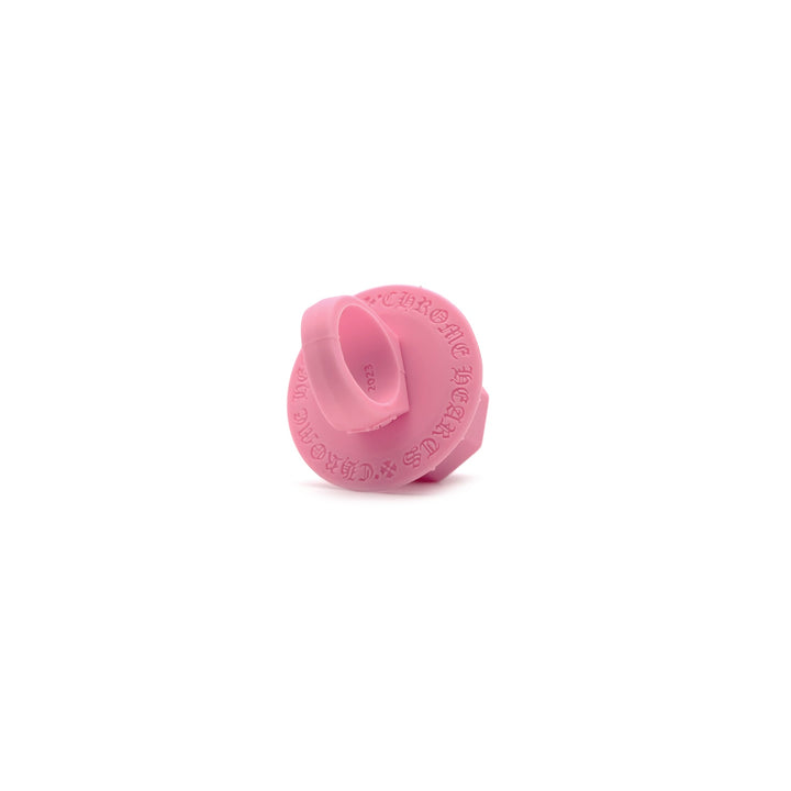 Chrome Hearts Pink Resin Pop Ring - SHENGLI ROAD MARKET