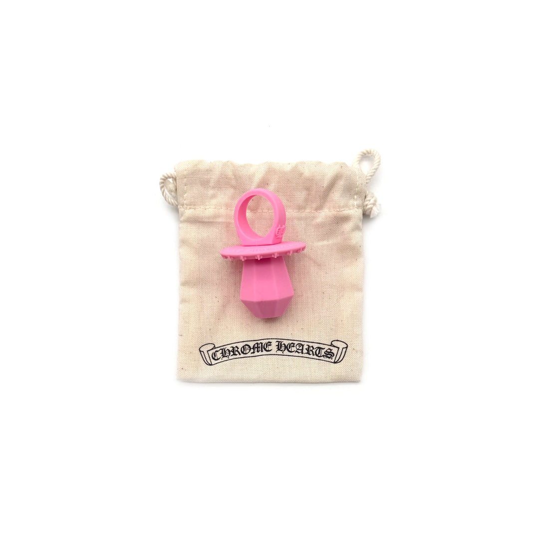 Chrome Hearts Pink Resin Pop Ring - SHENGLI ROAD MARKET