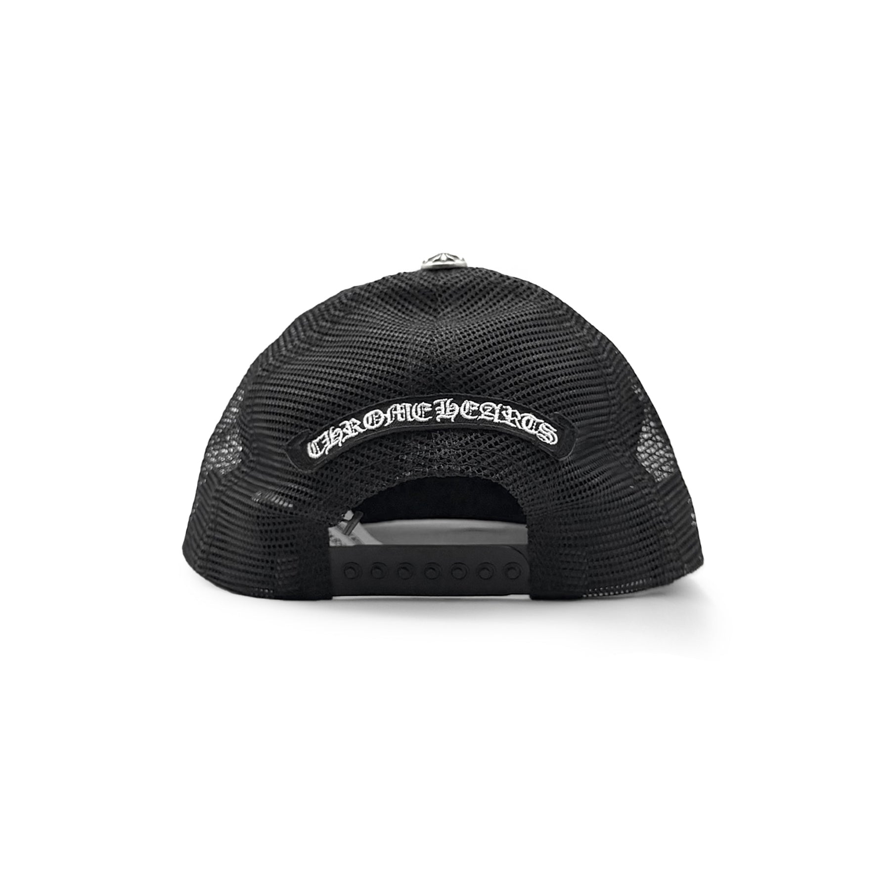 Chrome Hearts Pink Triple Cross Patch Tracker Cap- SRM – SHENGLI