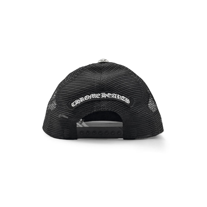 Chrome Hearts Pink Triple Cross Patch Tracker Cap - SHENGLI ROAD MARKET