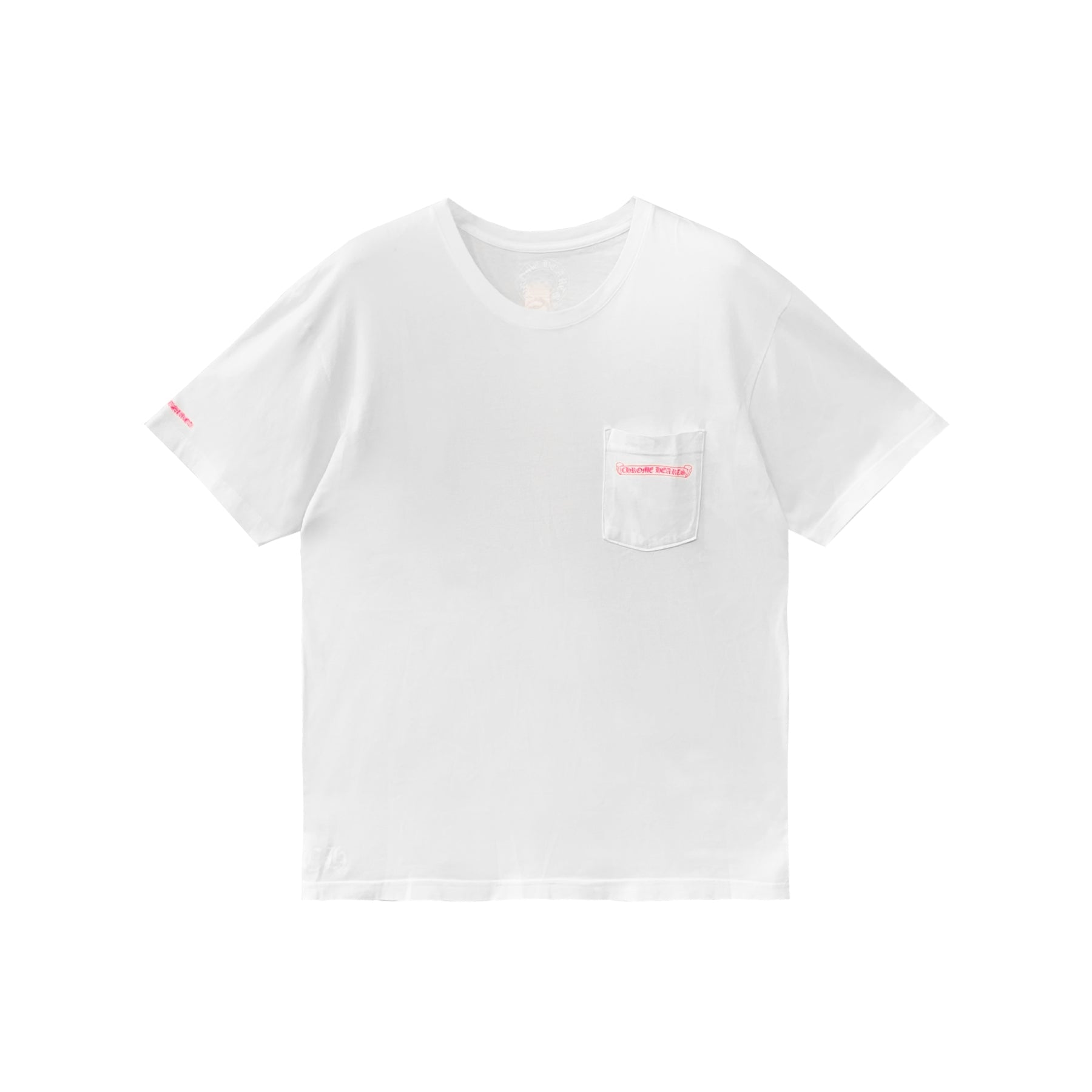CHROME HEARTS ピンク ポケットTシャツ Chrome Hearts Pink Vertical Short Sleeve Tee - SRM – SHENGLI ROAD