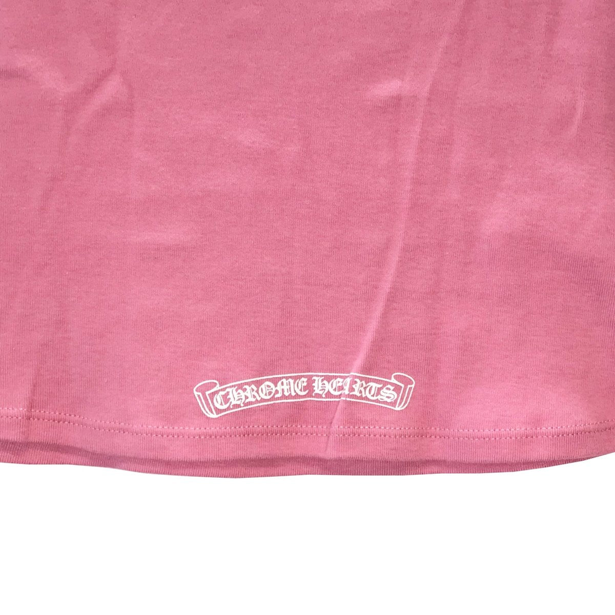 Chrome Hearts Pink Vine Logo Babyshirt Tee - SHENGLI ROAD MARKET