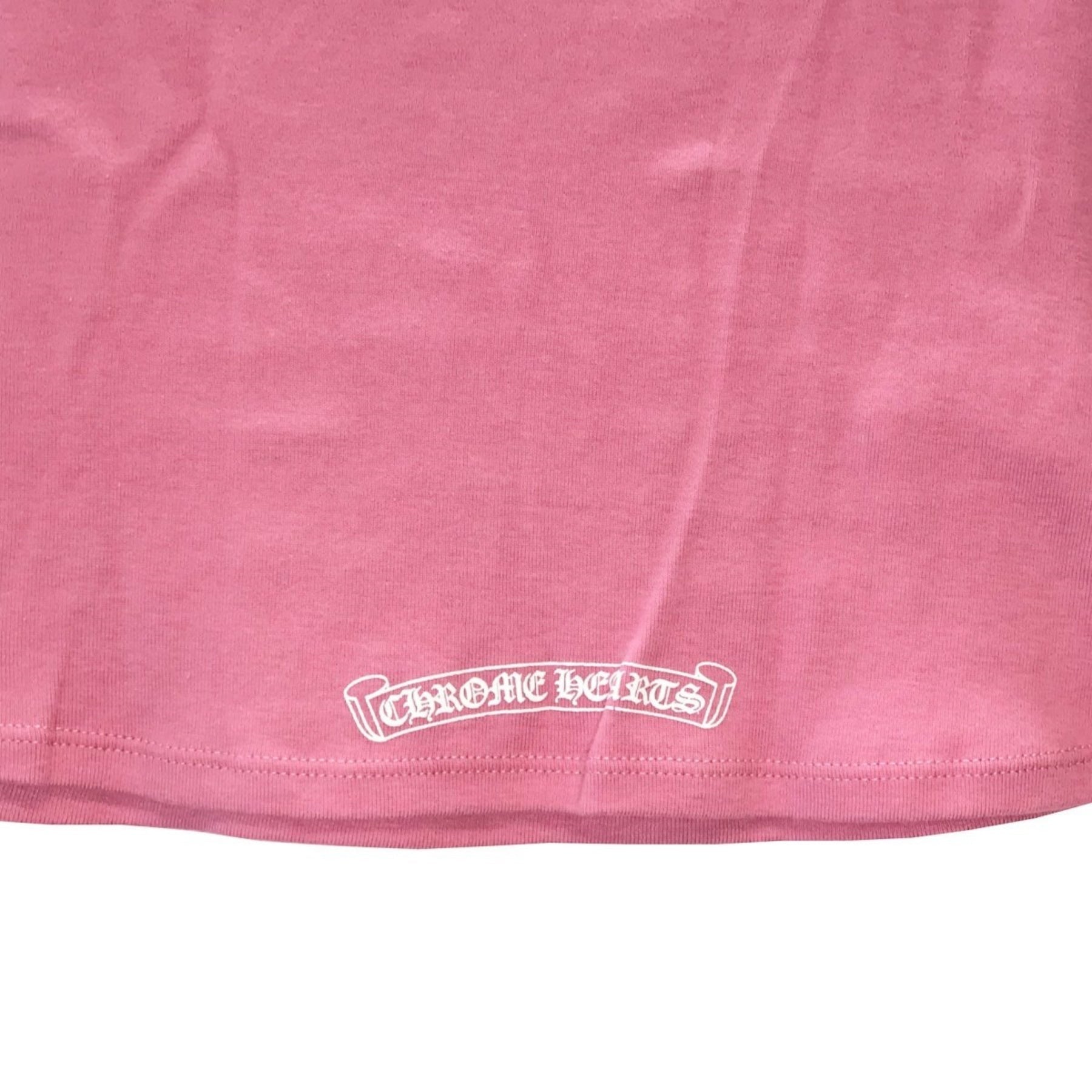 Chrome Hearts Pink Vine Babyshirt Tee - SRM – SHENGLI ROAD MARKET