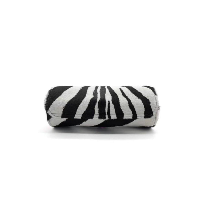 Chrome Hearts Pink Zebra Stripe Cross Jewelry Roll - SHENGLI ROAD MARKET