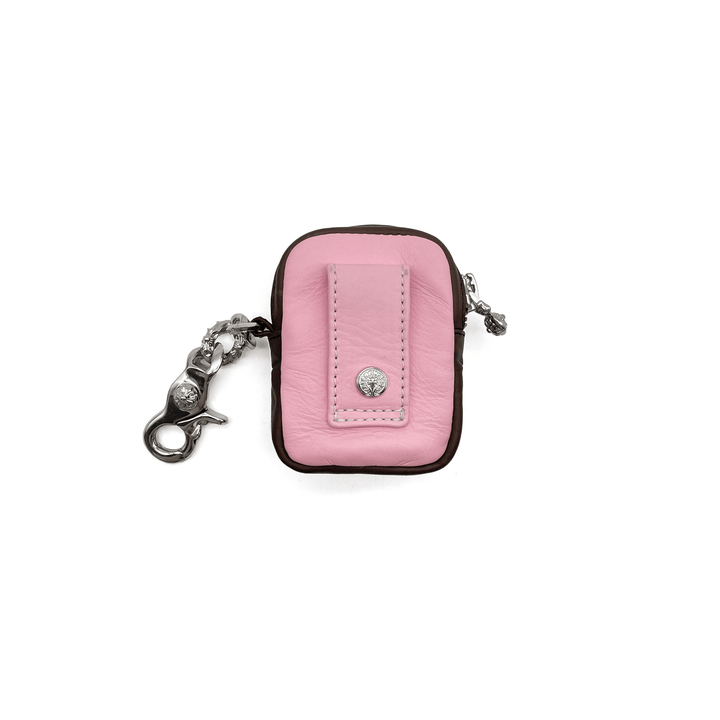 Chrome Hearts Pink&Brown CH Plus Airpods Micro Taka Wallet - SHENGLI ROAD MARKET