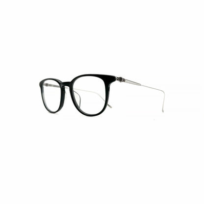 Chrome Hearts PLUCK BK Cross Glasses Frame - SHENGLI ROAD MARKET